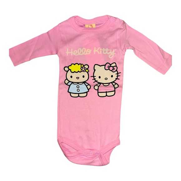 Hello Kitty Pink Onesie Size 0/3 Months - Picture 1 of 2